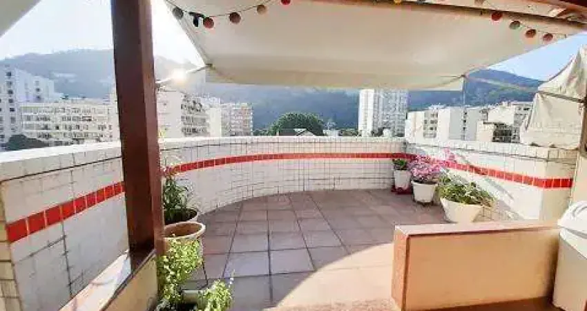 Cobertura à venda em Rio de Janeiro, Laranjeiras, com 3 quartos, 180m²