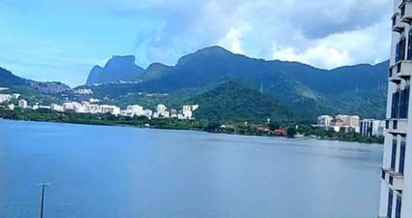 Apartamento para alugar em Rio de Janeiro, Lagoa, com 3 quartos, 80m²