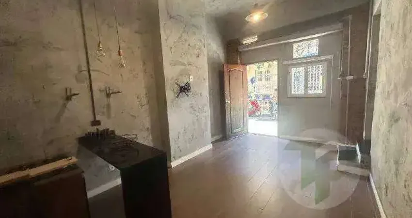 Apartamento à venda em Rio de Janeiro, Laranjeiras, com 1 quarto, 35m²