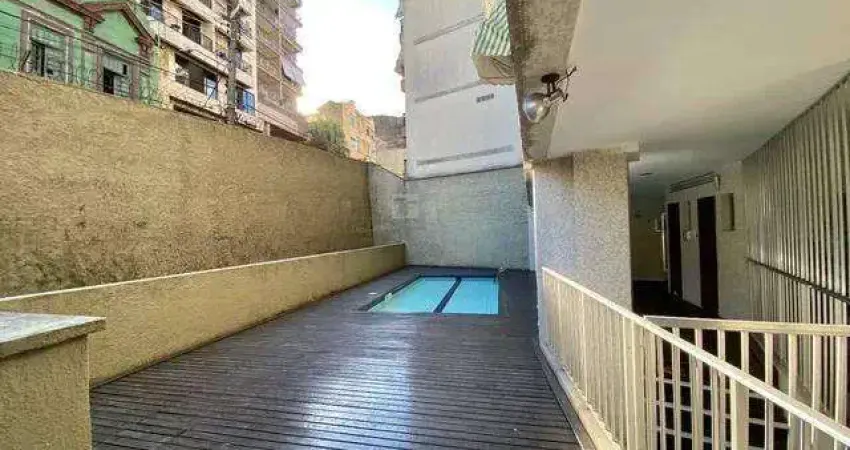 Apartamento à venda em rio de janeiro, catete, com 1 quarto, 60m²