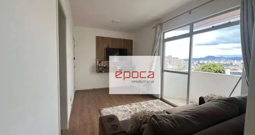Apartamento com 3 dormitórios à venda, 70 m² por R$ 340.000,00 - Caiçaras - Belo Horizonte/MG