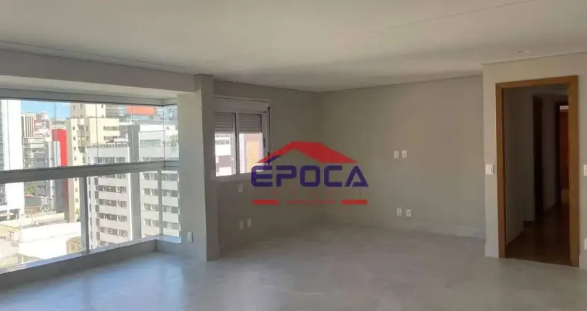 Apartamento com 3 dormitórios à venda, 130 m² por R$ 1.950.000 - Funcionários - Belo Horizonte/MG