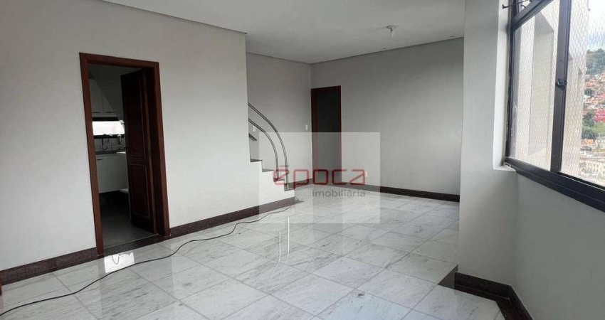Cobertura com 4 dormitórios, 230 m² - venda por R$ 1.590.000,00 ou aluguel por R$ 7.372,67/mês - Serra - Belo Horizonte/MG