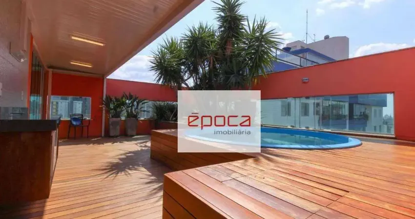 Cobertura com 4 dormitórios à venda, 207 m² por R$ 2.500.000 - Funcionários - Belo Horizonte/MG