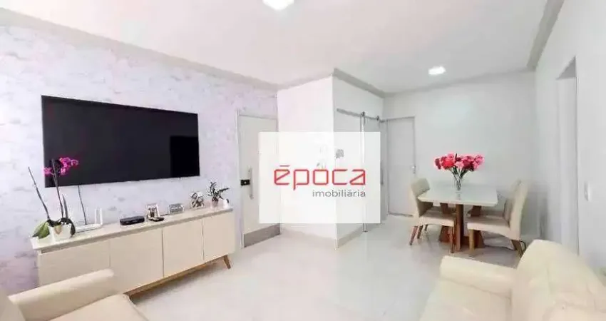 Apartamento com 3 dormitórios à venda, 71 m² por R$ 540.000,00 - Santa Efigênia - Belo Horizonte/MG