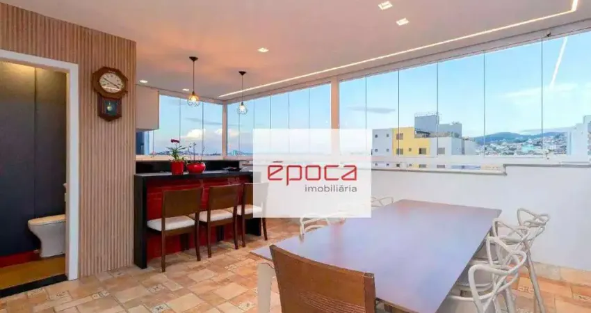 Cobertura com 3 dormitórios à venda, 152 m² por R$ 980.000 - Santa Efigênia - Belo Horizonte/MG