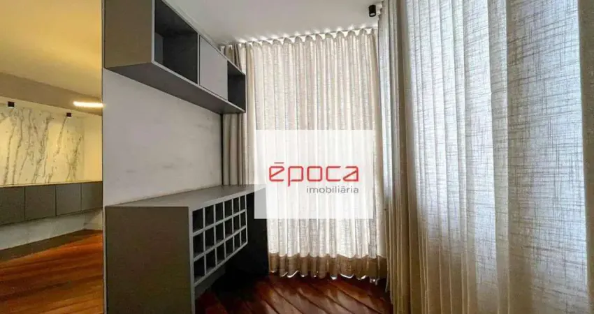 Apartamento com 3 dormitórios à venda, 170 m² por R$ 1.290.000 - Funcionários - Belo Horizonte/MG