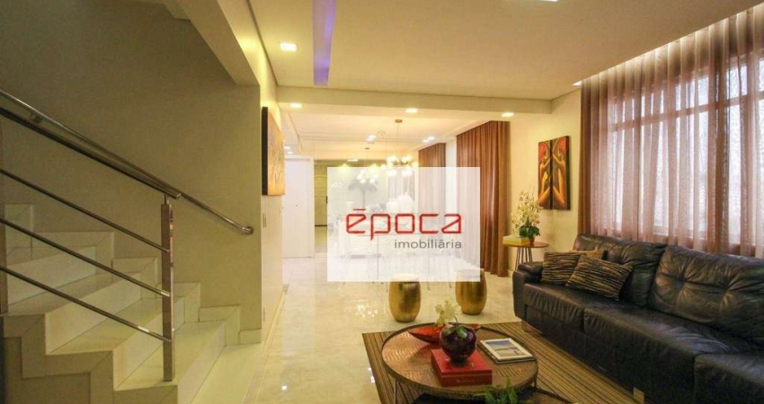 Cobertura com 4 dormitórios à venda, 254 m² por R$ 1.698.000,00 - Floresta - Belo Horizonte/MG