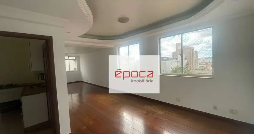 Apartamento com 4 dormitórios para alugar, 150 m² por R$ 4.677,00/mês - Barroca - Belo Horizonte/MG