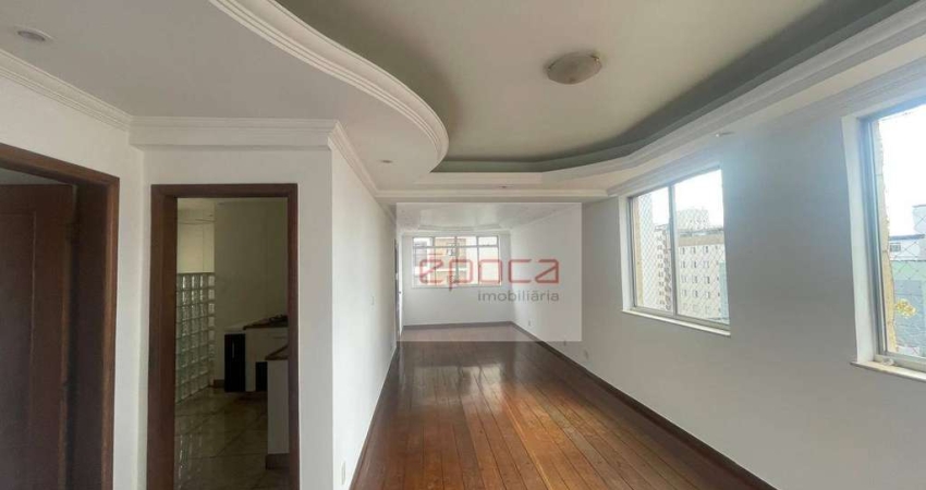 Apartamento com 4 dormitórios para alugar, 150 m² por R$ 5.077/mês - Barroca - Belo Horizonte/MG
