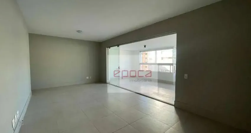 Apartamento com 4 dormitórios para alugar, 140 m² por R$ 6.930/mês - Buritis - Belo Horizonte/MG