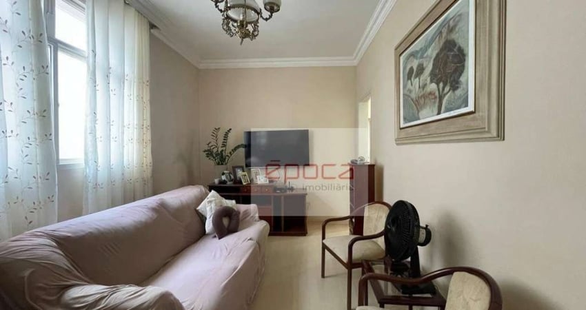 Apartamento com 3 dormitórios à venda, 100 m² por R$ 68.000 - Coração de Jesus - Belo Horizonte/MG