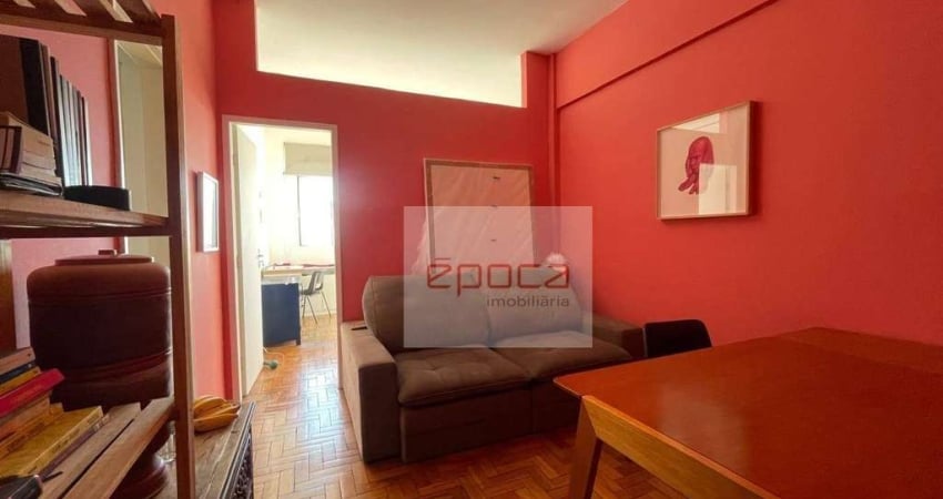 Apartamento com 2 dormitórios à venda, 49 m² por R$ 300.000,00 - Centro - Belo Horizonte/MG