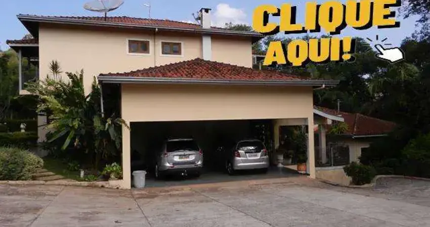 Casa em condomínio fechado com 4 quartos à venda na Estrada do Capuava, 6010, Granja Viana, Cotia