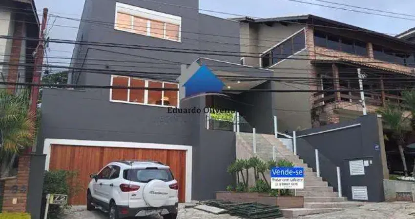 Casa em condomínio fechado com 4 quartos à venda na Avenida Estácio de Sá, 1795, São Paulo II, Cotia