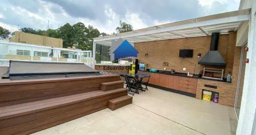 Cobertura com 4 quartos à venda na Estrada Municipal Walter Steurer, 388, Granja Viana, Cotia