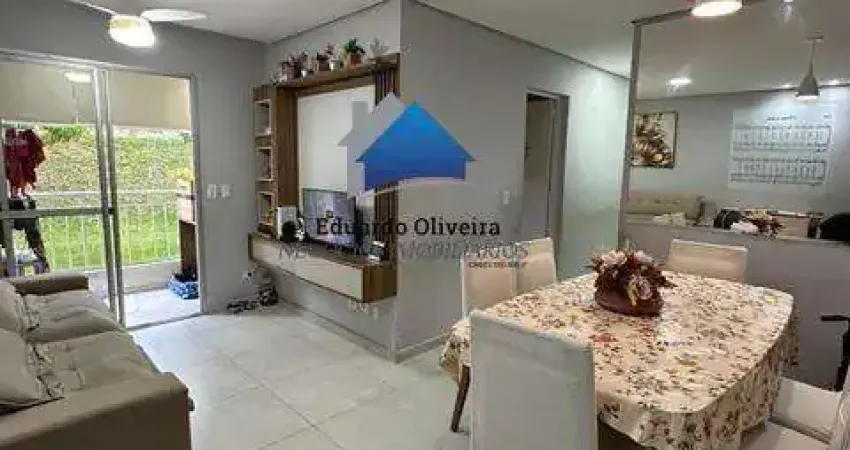 Apartamento com 3 quartos à venda na Estrada Manoel Lages do Chao, 850, Jardim Caiapia, Cotia