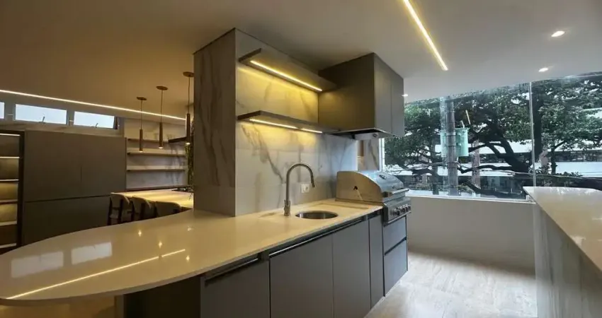 Apartamento com 3 quartos à venda no Gonzaga, Santos 