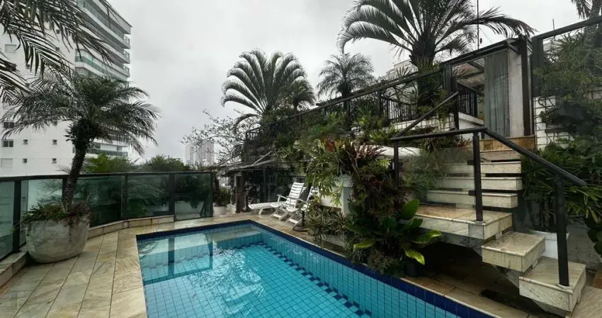 Cobertura com 6 quartos à venda no Ponta da Praia, Santos 