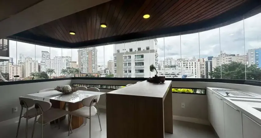 Apartamento com 4 quartos à venda no Boqueirão, Santos 