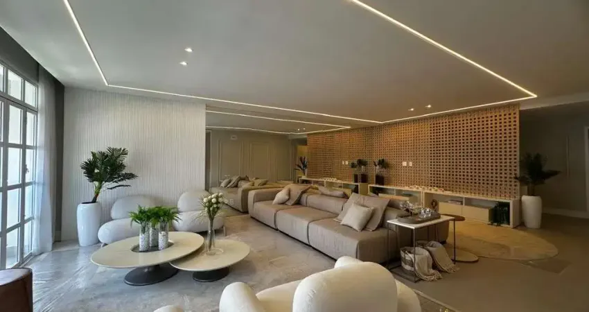 Apartamento com 4 quartos à venda no Boqueirão, Santos 