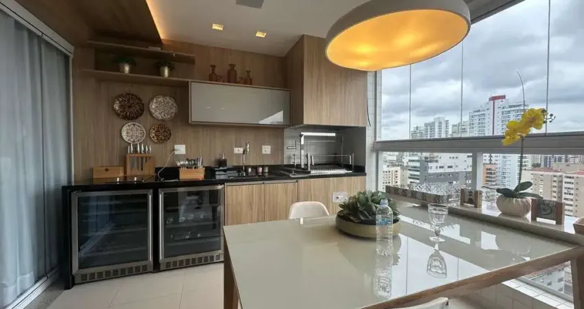 Apartamento com 3 quartos à venda no Boqueirão, Santos 
