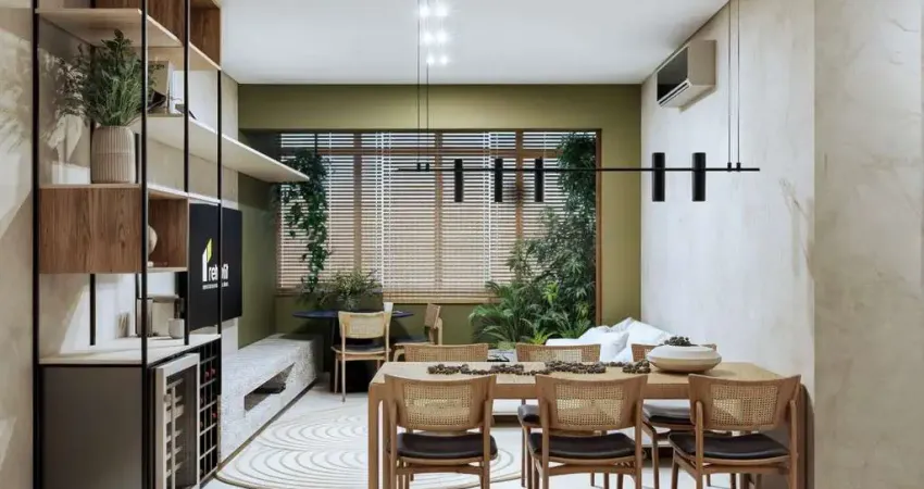 Apartamento com 3 quartos à venda no José Menino, Santos 