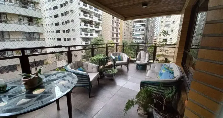 Apartamento com 4 quartos à venda no Boqueirão, Santos 