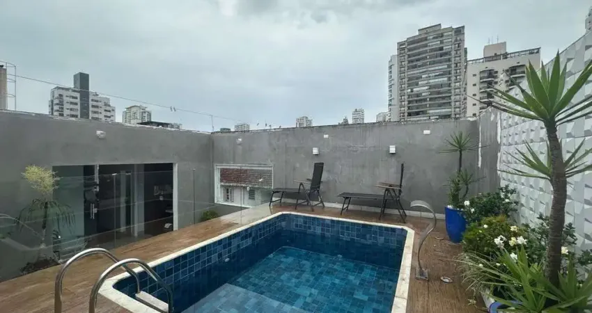 Cobertura com 3 quartos à venda no Boqueirão, Santos 