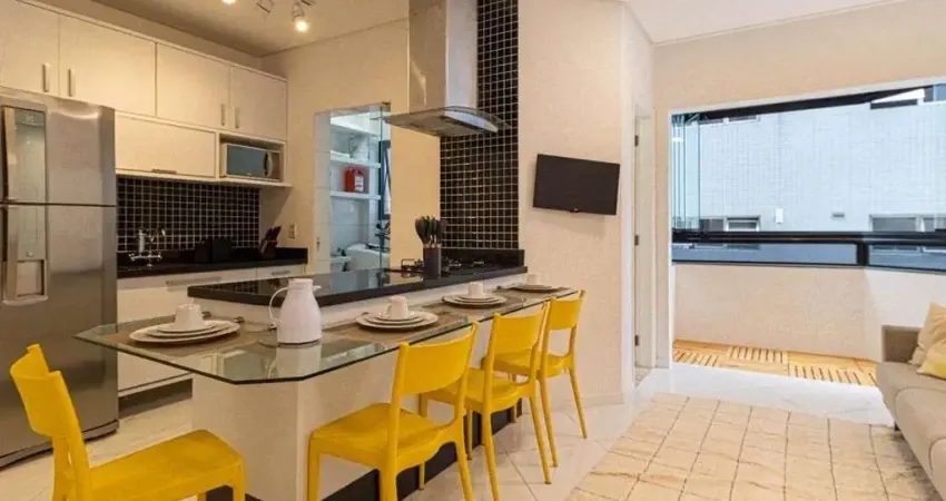 Apartamento com 1 quarto à venda no Pompéia, Santos 