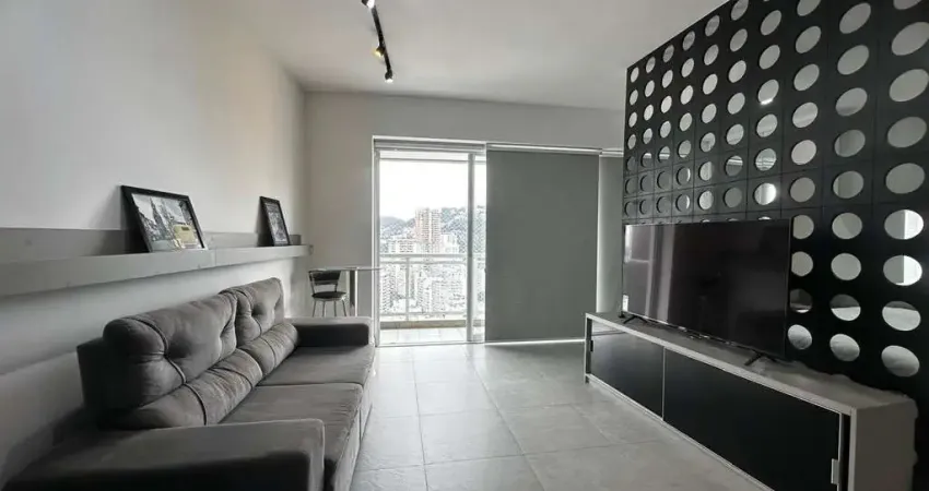 Apartamento com 1 quarto para alugar no Pompéia, Santos 