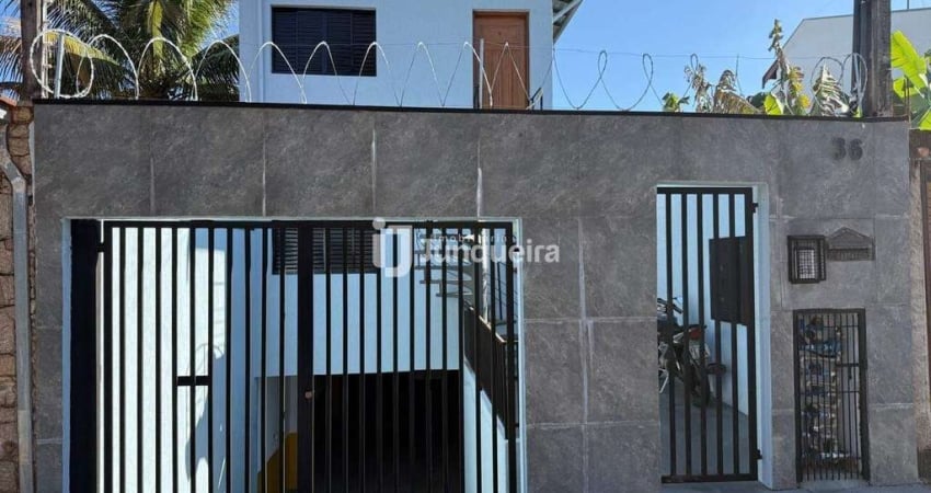 Kitnet para aluguel, 1 quarto, 1 vaga, Astúrias - Piracicaba/SP