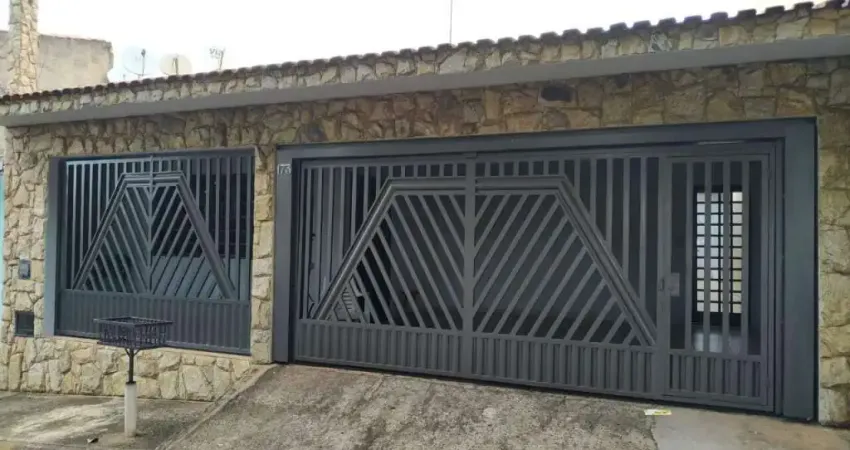Casa à venda, 3 quartos, 2 vagas, Vitório Cezarino - Rio das Pedras/SP