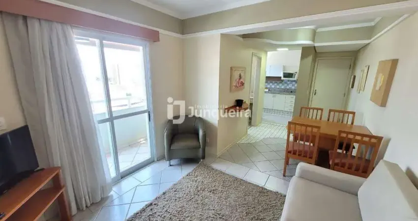 Apartamento para aluguel, 1 quarto, 1 suíte, 1 vaga, centro - piracicaba/sp