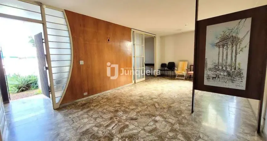 Casa em avenida com grande fluxo e forte apelo comercial no bairro Cidade Jardim