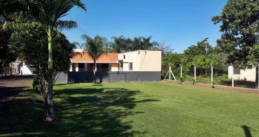 Chácara à venda, 2 quartos, 9 vagas, Gran Park - Piracicaba/SP