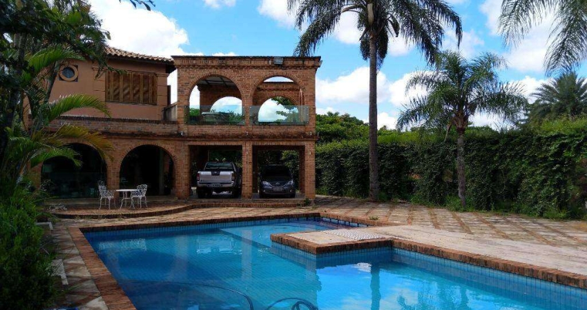 Chácara à venda, 3 quartos, 3 suítes, 16 vagas, Campestre - Piracicaba/SP