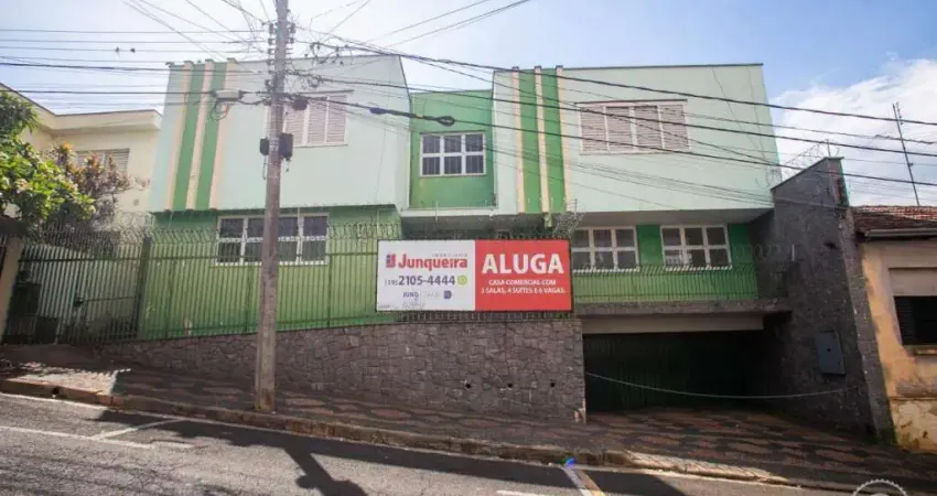 Casa para aluguel, 4 quartos, 4 suítes, 6 vagas, Centro - Piracicaba/SP