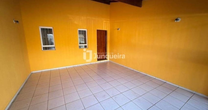 Casa para aluguel, 3 quartos, 1 suíte, 2 vagas, Paulicéia - Piracicaba/SP