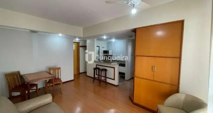 Apartamento à venda, 1 quarto, 1 vaga, new life apart hotel - piracicaba/sp