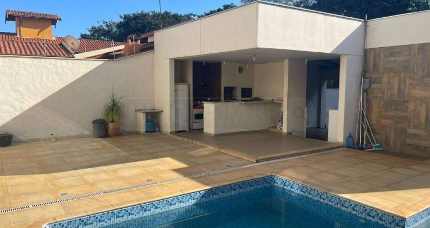 Casa à venda, 3 quartos, 1 suíte, 3 vagas, Parque Santa Cecília - Piracicaba/SP