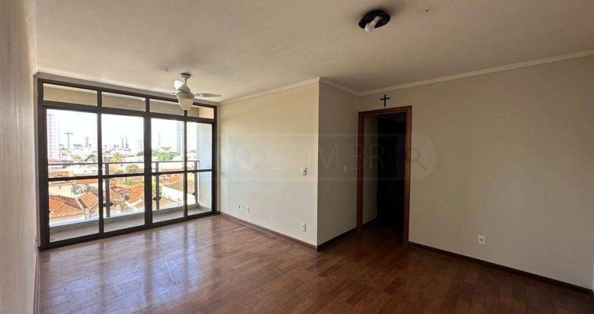 Apartamento à venda, 2 quartos, 1 suíte, 1 vaga, Centro - Piracicaba/SP