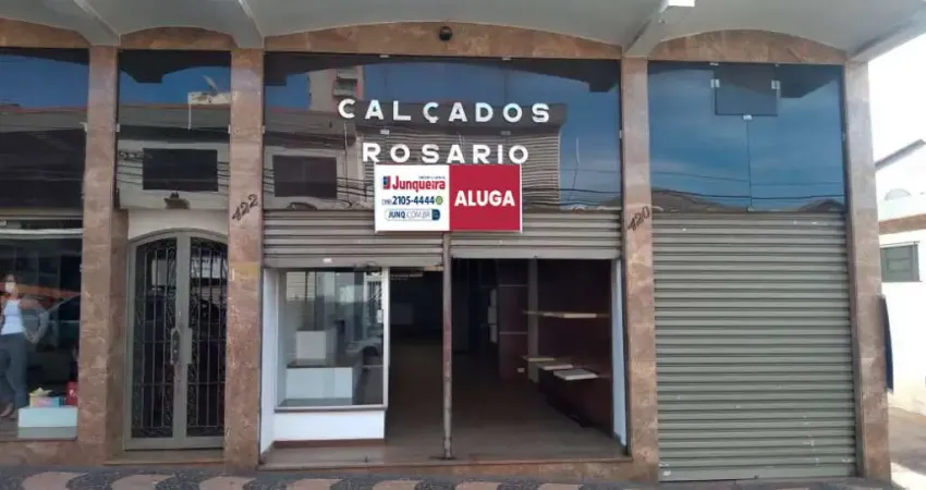 Ponto comercial para alugar no Centro, Piracicaba 