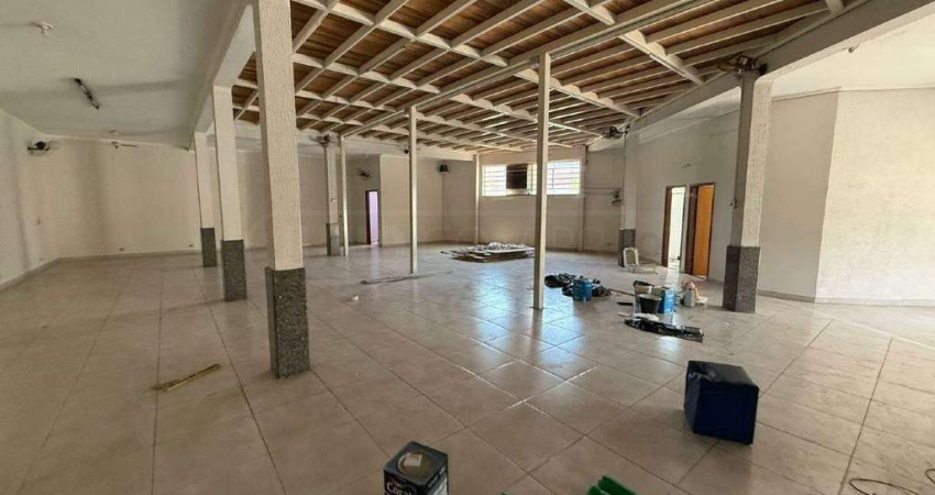 Salão para aluguel, 5 vagas, Vila Industrial - Piracicaba/SP