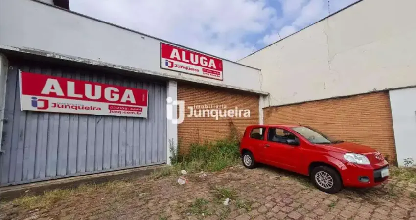Ponto comercial para alugar no Paulista, Piracicaba