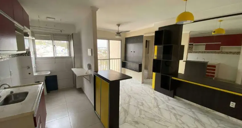 Apartamento para aluguel, 2 quartos, 1 vaga, jardim são francisco (ondas) - piracicaba/sp