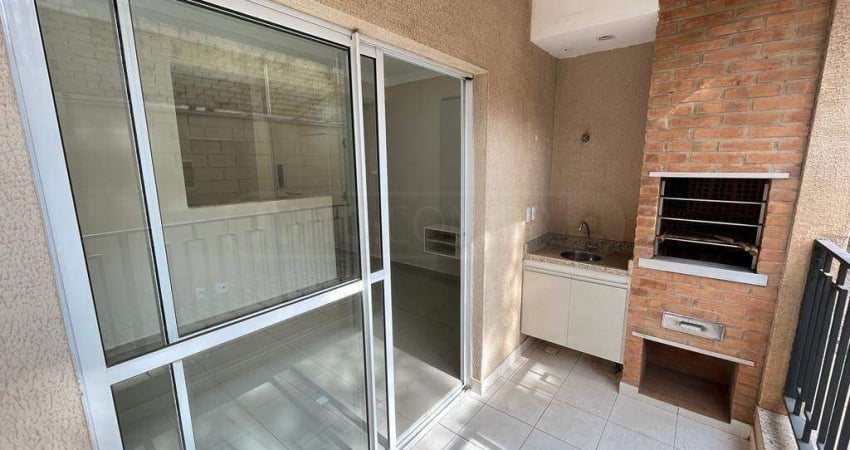 Apartamento para aluguel, 2 quartos, 1 suíte, 2 vagas, Campestre - Piracicaba/SP