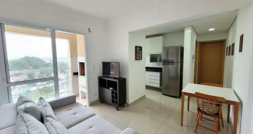 Apartamento para aluguel, 1 quarto, 1 vaga, são dimas - piracicaba/sp
