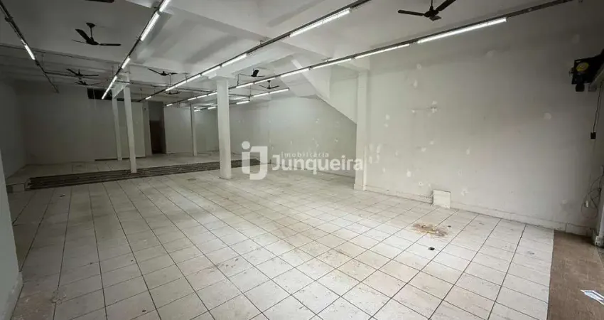 Ponto comercial para alugar no Centro, Piracicaba