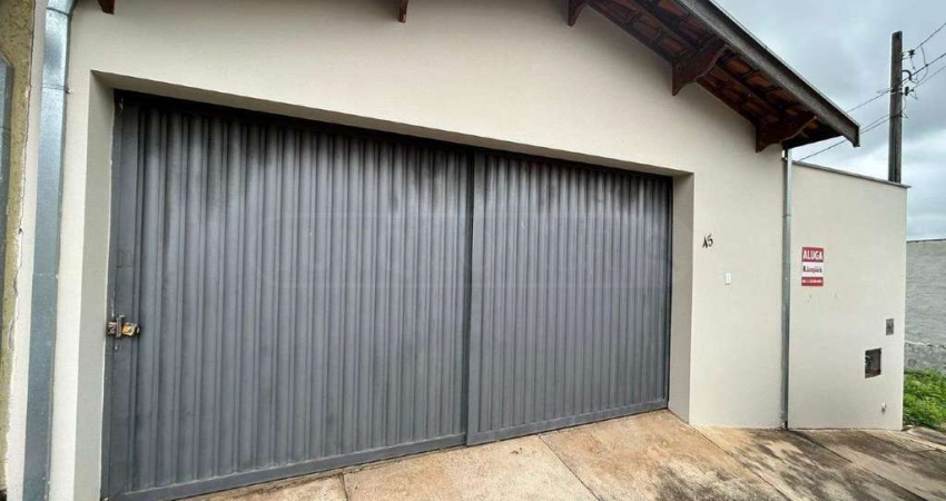 Casa para aluguel, 2 quartos, 1 vaga, Vila Industrial - Piracicaba/SP